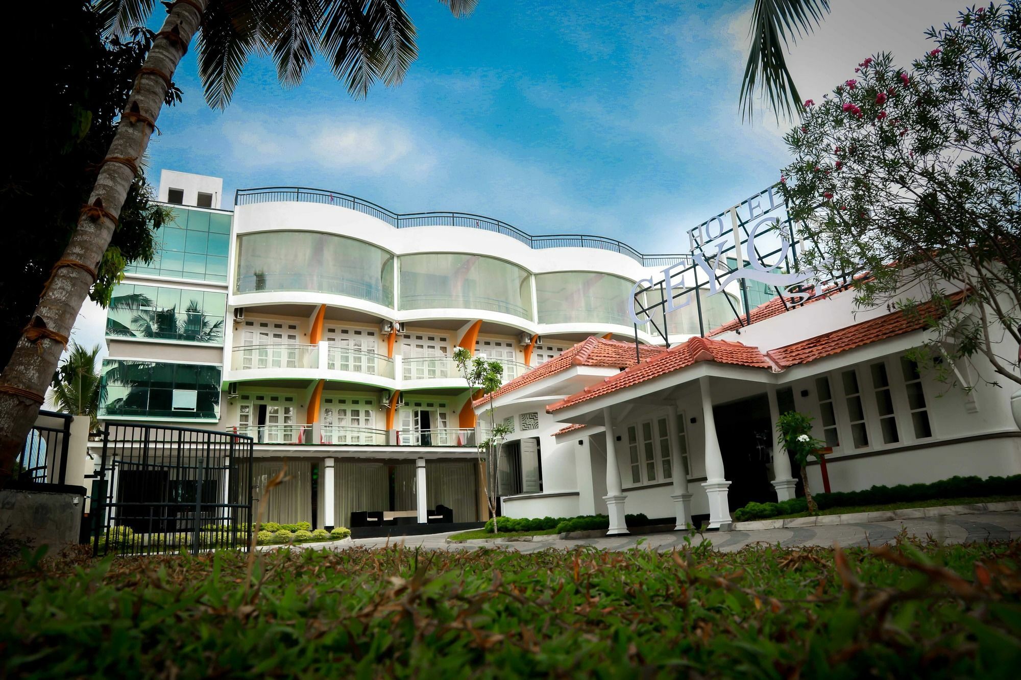 Ceylon Sea Hotel タンガラ エクステリア 写真