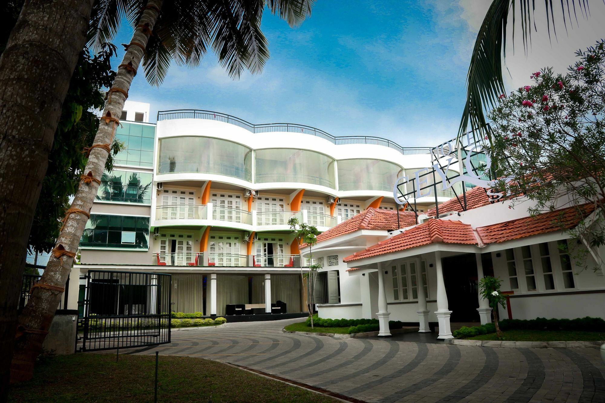 Ceylon Sea Hotel タンガラ エクステリア 写真